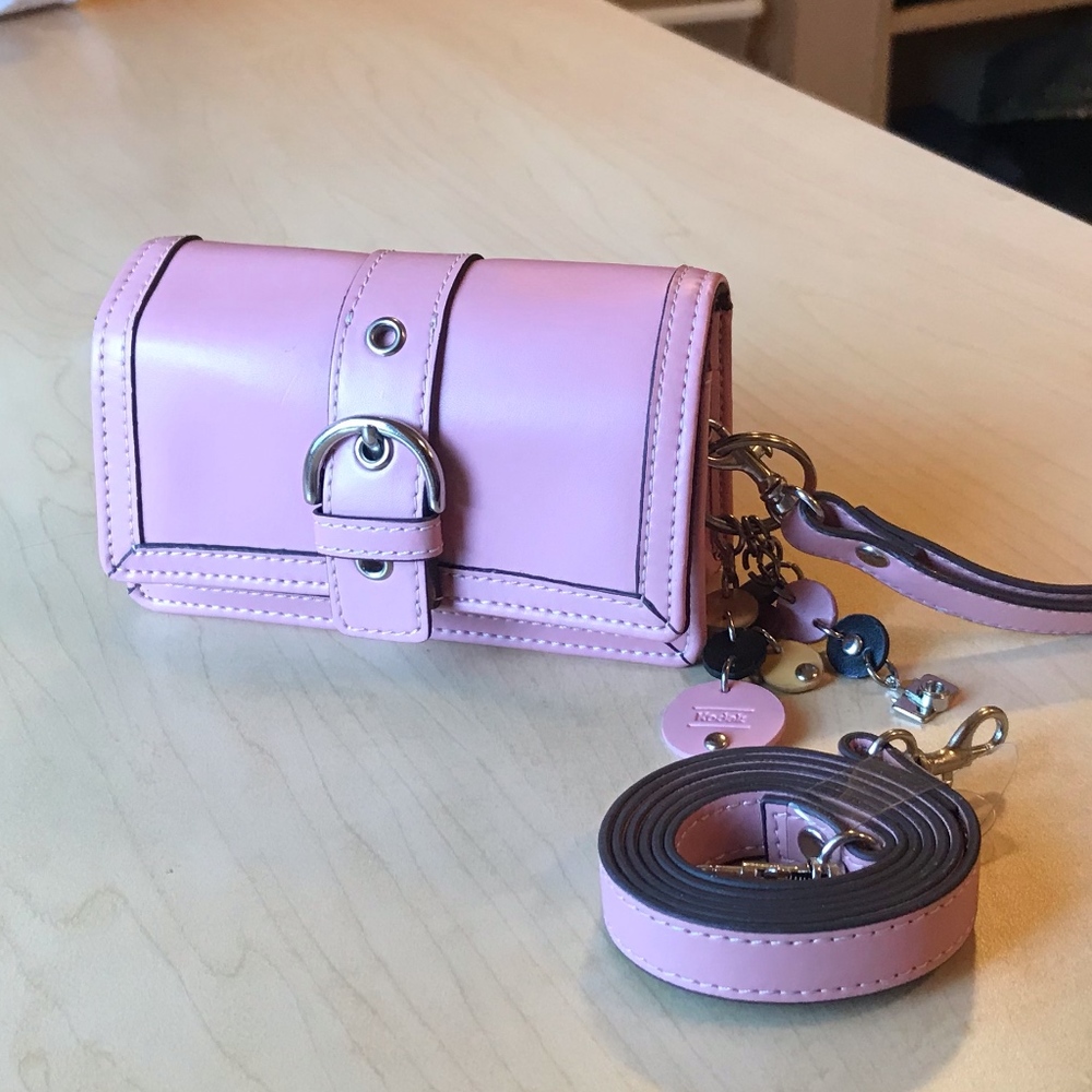 Cute Pink Mini Purse